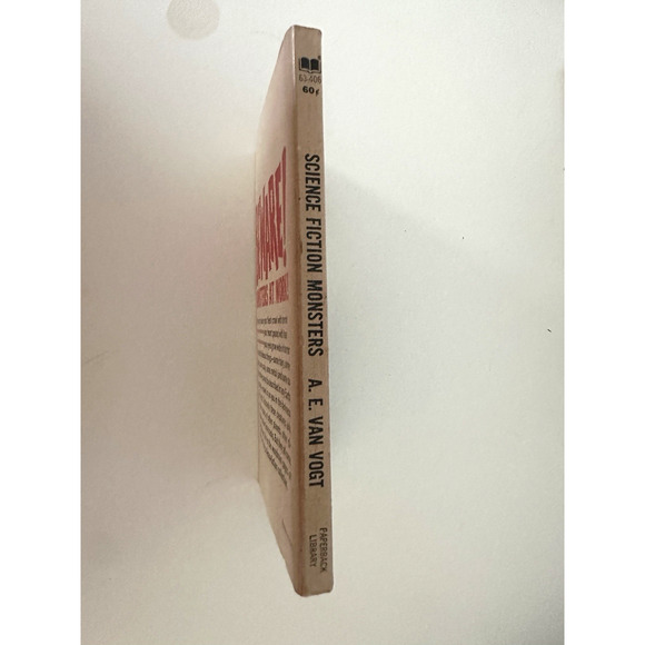 A.E. Van Vogt Monsters, Paperback Library 3rd Ed 1970, Ackerman Introduction VTG - Picture 3 of 10